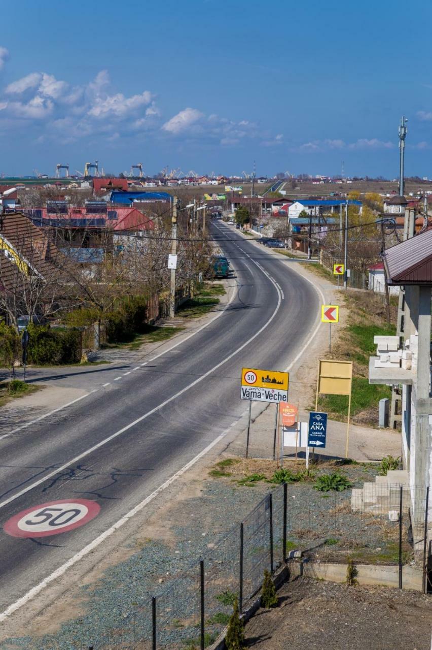 Hotel Ema Vama Veche Zewnętrze zdjęcie